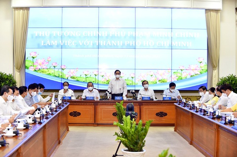Thủ tướng: Ngân sách tăng thêm cho TP.HCM tập trung hạ tầng - Ảnh 1. Thủ tướng: Ngân sách tăng thêm cho TP.HCM tập trung hạ tầng - Ảnh 1.