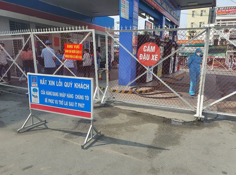 Tích cực truy vết các nơi liên quan chuỗi lây nhiễm COVID-19 ở Hội thánh truyền giáo Phục hưng - Ảnh 6. Tích cực truy vết các nơi liên quan chuỗi lây nhiễm COVID-19 ở Hội thánh truyền giáo Phục hưng - Ảnh 6.