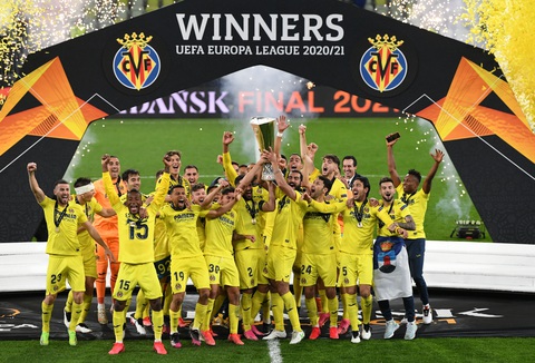 Chiến thắng ở quả penalty thứ 11, Villarreal lần đầu vô địch Europa League - Ảnh 1. Chiến thắng ở quả penalty thứ 11, Villarreal lần đầu vô địch Europa League - Ảnh 1.