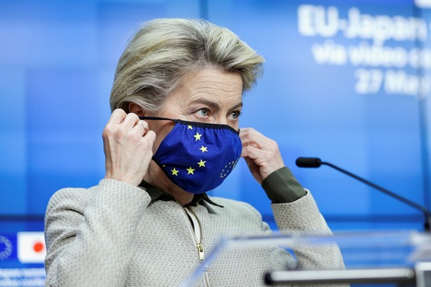EU và Nhật Bản cùng ủng hộ tổ chức Thế vận hội Tokyo - Ảnh 1. EU và Nhật Bản cùng ủng hộ tổ chức Thế vận hội Tokyo - Ảnh 1.