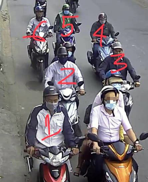 Hành trình phá nhiều băng nhóm móc túi tinh quái ở TP.HCM - Ảnh 2. Hành trình phá nhiều băng nhóm móc túi tinh quái ở TP.HCM - Ảnh 2.