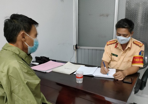 Đang ở Đắk Nông, bị hù có biên bản gây tai nạn ở... Đà Nẵng - Ảnh 1. Đang ở Đắk Nông, bị hù có biên bản gây tai nạn ở... Đà Nẵng - Ảnh 1.