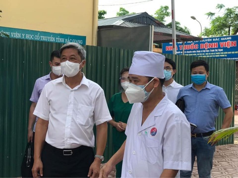 Sáng 27-5, thêm 24 ca mới, trong đó Bắc Giang 23 ca - Ảnh 2. Sáng 27-5, thêm 24 ca mới, trong đó Bắc Giang 23 ca - Ảnh 2.