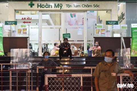 Một người nghi mắc COVID-19, không liên quan Hội thánh truyền giáo Phục Hưng - Ảnh 1. Một người nghi mắc COVID-19, không liên quan Hội thánh truyền giáo Phục Hưng - Ảnh 1.