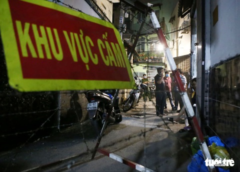 Khuya 26-5, TP.HCM công bố thêm 2 ca nghi nhiễm COVID-19 chung hội thánh truyền giáo Phục hưng - Ảnh 1. Khuya 26-5, TP.HCM công bố thêm 2 ca nghi nhiễm COVID-19 chung hội thánh truyền giáo Phục hưng - Ảnh 1.