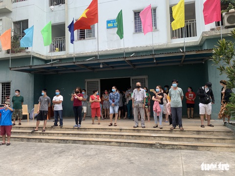 Đà Nẵng dỡ phong tỏa chung cư 12T3 và khu dân cư quanh vũ trường New Phương Đông - Ảnh 1. Đà Nẵng dỡ phong tỏa chung cư 12T3 và khu dân cư quanh vũ trường New Phương Đông - Ảnh 1.