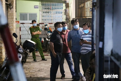 Khuya 26-5, TP.HCM công bố thêm 2 ca nghi nhiễm COVID-19 chung hội thánh truyền giáo Phục hưng - Ảnh 2. Khuya 26-5, TP.HCM công bố thêm 2 ca nghi nhiễm COVID-19 chung hội thánh truyền giáo Phục hưng - Ảnh 2.