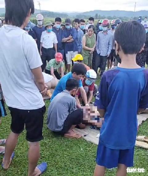 Hai học sinh chết đuối thương tâm ở Hà Tĩnh - Ảnh 1. Hai học sinh chết đuối thương tâm ở Hà Tĩnh - Ảnh 1.
