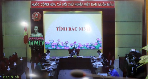 ‘Không được có suy nghĩ dịch chỉ có ở các khu công nghiệp, không ở tỉnh mình’ - Ảnh 3. ‘Không được có suy nghĩ dịch chỉ có ở các khu công nghiệp, không ở tỉnh mình’ - Ảnh 3.