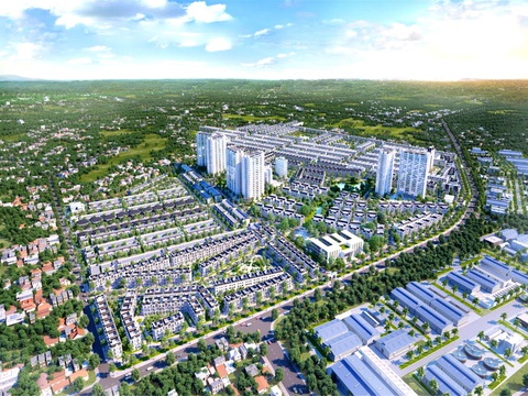Sức hút từ thủ phủ công nghiệp mới của Bình Dương - Ảnh 4. Sức hút từ thủ phủ công nghiệp mới của Bình Dương - Ảnh 4.