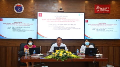 Liệu pháp đột phá trong điều trị dự phòng bệnh máu khó đông - Ảnh 1. Liệu pháp đột phá trong điều trị dự phòng bệnh máu khó đông - Ảnh 1.