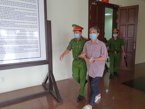 Y án 20 năm tù đối với kẻ đánh chết mẹ ruột vì tờ di chúc - Ảnh 1. Y án 20 năm tù đối với kẻ đánh chết mẹ ruột vì tờ di chúc - Ảnh 1.