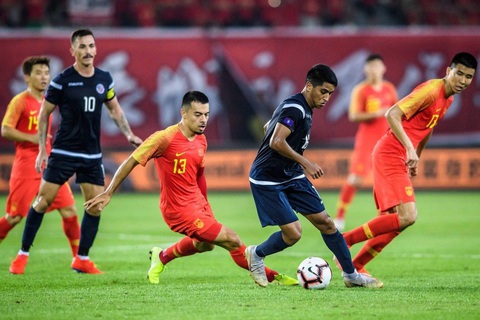 Guam chọn học sinh và sinh viên để đấu với tuyển Trung Quốc ở vòng loại World Cup 2022 - Ảnh 1. Guam chọn học sinh và sinh viên để đấu với tuyển Trung Quốc ở vòng loại World Cup 2022 - Ảnh 1.