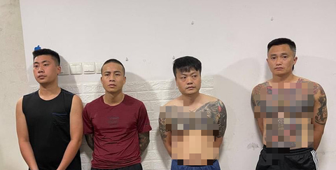 4 ông làm tiệc ma túy mừng sinh nhật, hết 2 đang bị truy nã - Ảnh 1. 4 ông làm tiệc ma túy mừng sinh nhật, hết 2 đang bị truy nã - Ảnh 1.