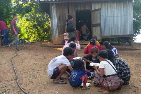 Nạn đói rình rập hàng triệu người Myanmar - Ảnh 2. Nạn đói rình rập hàng triệu người Myanmar - Ảnh 2.