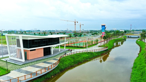 Van Phuc Group đẩy mạnh hoàn thiện các tiến độ tiện ích trong năm 2021 - Ảnh 2. Van Phuc Group đẩy mạnh hoàn thiện các tiến độ tiện ích trong năm 2021 - Ảnh 2.