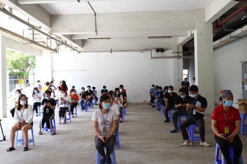 Trưa nay 28-5: Tiếp tục 40 ca mắc COVID-19 mới, 23/40 ở Bắc Giang - Ảnh 1. Trưa nay 28-5: Tiếp tục 40 ca mắc COVID-19 mới, 23/40 ở Bắc Giang - Ảnh 1.