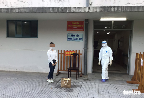 Bốn bệnh nhân mắc COVID-19 ở Huế khỏi bệnh - Ảnh 1. Bốn bệnh nhân mắc COVID-19 ở Huế khỏi bệnh - Ảnh 1.
