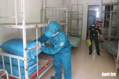 TP.HCM cấp tốc lập khu cách ly 600 giường ngay trong đêm - Ảnh 3. TP.HCM cấp tốc lập khu cách ly 600 giường ngay trong đêm - Ảnh 3.