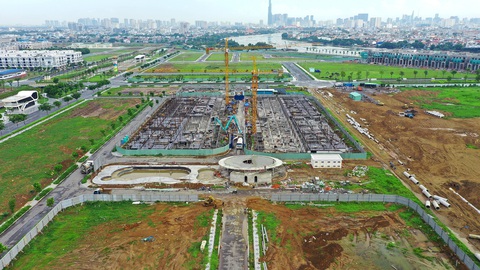 Van Phuc Group đẩy mạnh hoàn thiện các tiến độ tiện ích trong năm 2021 - Ảnh 5. Van Phuc Group đẩy mạnh hoàn thiện các tiến độ tiện ích trong năm 2021 - Ảnh 5.