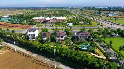 Bất động sản Long An đón làn sóng đầu tư mới - Ảnh 1. Bất động sản Long An đón làn sóng đầu tư mới - Ảnh 1.