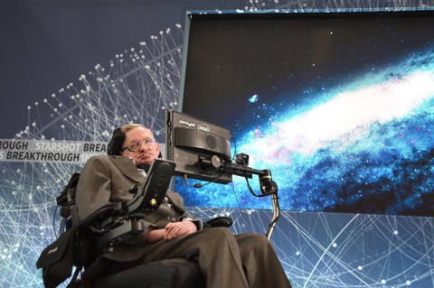 Anh lưu giữ các công trình và di vật của ông hoàng vật lý Stephen Hawking - Ảnh 1. Anh lưu giữ các công trình và di vật của ông hoàng vật lý Stephen Hawking - Ảnh 1.