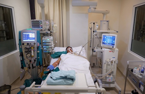 48 giờ thần tốc cứu bệnh nhân suy gan cấp hôn mê - Ảnh 2. 48 giờ thần tốc cứu bệnh nhân suy gan cấp hôn mê - Ảnh 2.