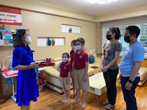 Lễ bế giảng đặc biệt tại Trường Quốc tế Việt Úc - Ảnh 1. Lễ bế giảng đặc biệt tại Trường Quốc tế Việt Úc - Ảnh 1.