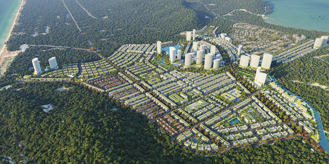 Tân Á Đại Thành kiến tạo hệ sinh thái kép đô thị tại Phú Quốc - Ảnh 1. Tân Á Đại Thành kiến tạo hệ sinh thái kép đô thị tại Phú Quốc - Ảnh 1.