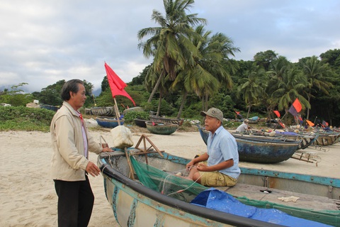 Sử gia của làng Nam Ô - Ảnh 1. Sử gia của làng Nam Ô - Ảnh 1.
