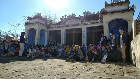 Sử gia của làng Nam Ô - Ảnh 2. Sử gia của làng Nam Ô - Ảnh 2.