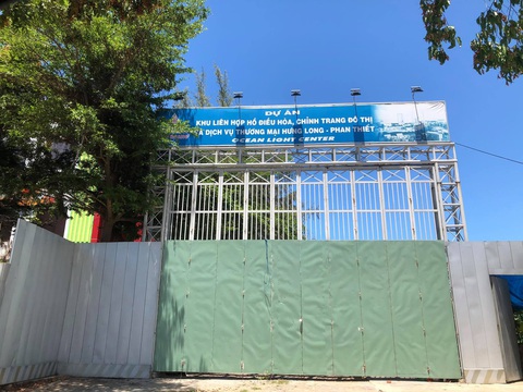 Thu hồi dự án ở vị trí đắc địa Phan Thiết do chậm triển khai - Ảnh 1. Thu hồi dự án ở vị trí đắc địa Phan Thiết do chậm triển khai - Ảnh 1.