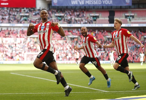 Brentford trở lại Premier League sau 73 năm đằng đẵng chờ đợi - Ảnh 1. Brentford trở lại Premier League sau 73 năm đằng đẵng chờ đợi - Ảnh 1.