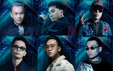 Rapper LK tham gia Rap Việt mùa 2 cùng Rhymatic, JustaTee, Binz, Karik, Wowy - Ảnh 1. Rapper LK tham gia Rap Việt mùa 2 cùng Rhymatic, JustaTee, Binz, Karik, Wowy - Ảnh 1.