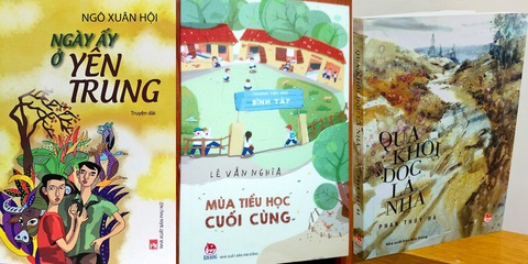 Làm dịu mát bằng những cuốn sách: Tuổi thơ ai như tuổi thơ mình - Ảnh 1. Làm dịu mát bằng những cuốn sách: Tuổi thơ ai như tuổi thơ mình - Ảnh 1.