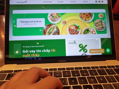 Cảnh báo: Chuyển một ít tiền để dụ nhấp vào link, từ đó chiếm đoạt tài khoản ngân hàng - Ảnh 1. Cảnh báo: Chuyển một ít tiền để dụ nhấp vào link, từ đó chiếm đoạt tài khoản ngân hàng - Ảnh 1.
