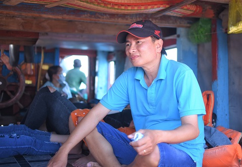 Mang chữ ra đảo Cù Lao Xanh - Ảnh 2. Mang chữ ra đảo Cù Lao Xanh - Ảnh 2.