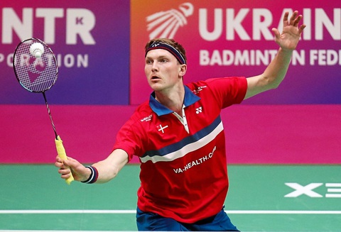 COVID-19 đoạt chức vô địch của tay vợt số 2 thế giới Axelsen - Ảnh 1. COVID-19 đoạt chức vô địch của tay vợt số 2 thế giới Axelsen - Ảnh 1.