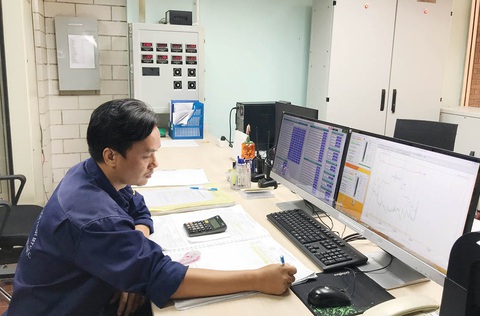 Mang nước sạch cho người dân thành phố - Ảnh 2. Mang nước sạch cho người dân thành phố - Ảnh 2.