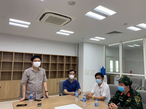 Hà Nam thêm 2 bệnh nhân COVID-19 - Ảnh 1. Hà Nam thêm 2 bệnh nhân COVID-19 - Ảnh 1.