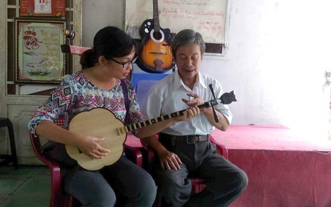 Nghệ nhân Lê Khắc Tùng qua đời, đờn ca tài tử lại vắng một tiếng đàn - Ảnh 1. Nghệ nhân Lê Khắc Tùng qua đời, đờn ca tài tử lại vắng một tiếng đàn - Ảnh 1.