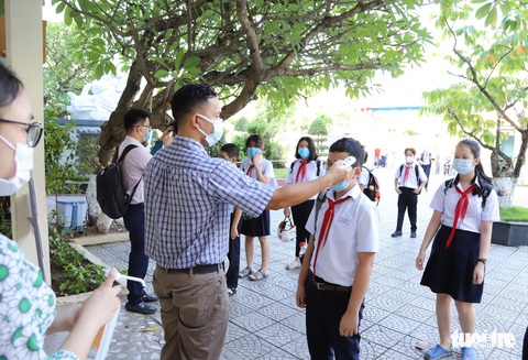Đà Nẵng cho học sinh, sinh viên nghỉ học cho đến khi có thông báo mới - Ảnh 1. Đà Nẵng cho học sinh, sinh viên nghỉ học cho đến khi có thông báo mới - Ảnh 1.
