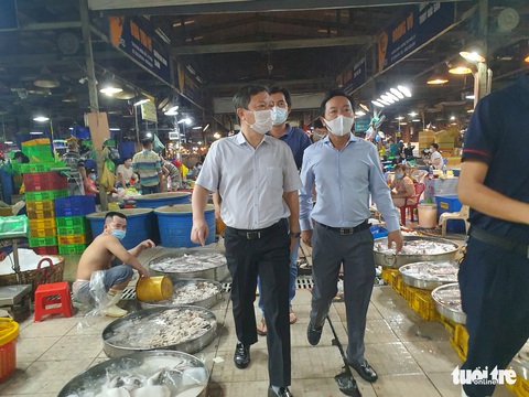Đón 20.000 người khắp tỉnh thành mỗi ngày, nguy cơ lây dịch chợ Bình Điền rất cao - Ảnh 1. Đón 20.000 người khắp tỉnh thành mỗi ngày, nguy cơ lây dịch chợ Bình Điền rất cao - Ảnh 1.