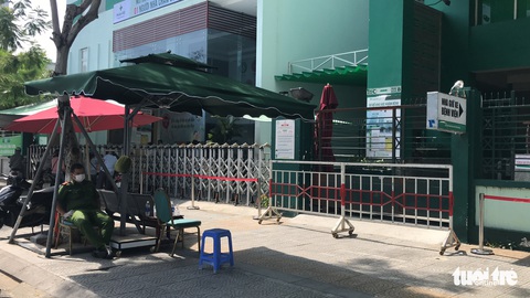Đà Nẵng: Nhân viên bán vé kiêm giao hàng dương tính lần 1 với COVID-19 - Ảnh 1. Đà Nẵng: Nhân viên bán vé kiêm giao hàng dương tính lần 1 với COVID-19 - Ảnh 1.