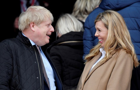 Báo Anh: Thủ tướng Boris Johnson kết hôn - Ảnh 1. Báo Anh: Thủ tướng Boris Johnson kết hôn - Ảnh 1.