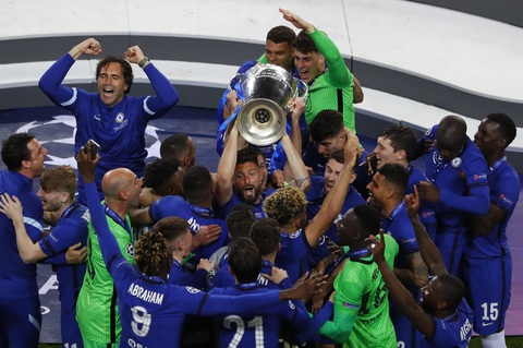 Đánh bại Man City, Chelsea vô địch Champions League 2020-2021 - Ảnh 1. Đánh bại Man City, Chelsea vô địch Champions League 2020-2021 - Ảnh 1.