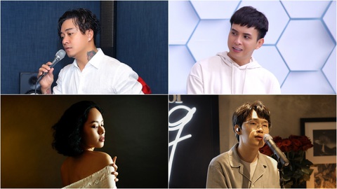 Hoàng Quyên thành nàng Eva, Quang Trung hát livestream mùa dịch đạt nửa triệu lượt xem - Ảnh 1. Hoàng Quyên thành nàng Eva, Quang Trung hát livestream mùa dịch đạt nửa triệu lượt xem - Ảnh 1.