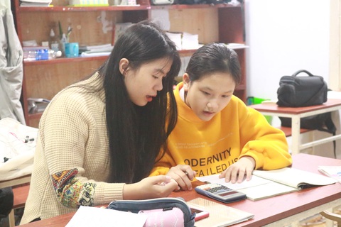 Niềm vui trên từng con chữ - Ảnh 2. Niềm vui trên từng con chữ - Ảnh 2.