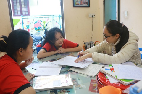 Niềm vui trên từng con chữ - Ảnh 1. Niềm vui trên từng con chữ - Ảnh 1.