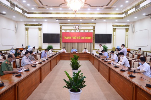 Đề xuất giãn cách xã hội theo chỉ thị 16 ở nhiều phường tại TP.HCM - Ảnh 4. Đề xuất giãn cách xã hội theo chỉ thị 16 ở nhiều phường tại TP.HCM - Ảnh 4.